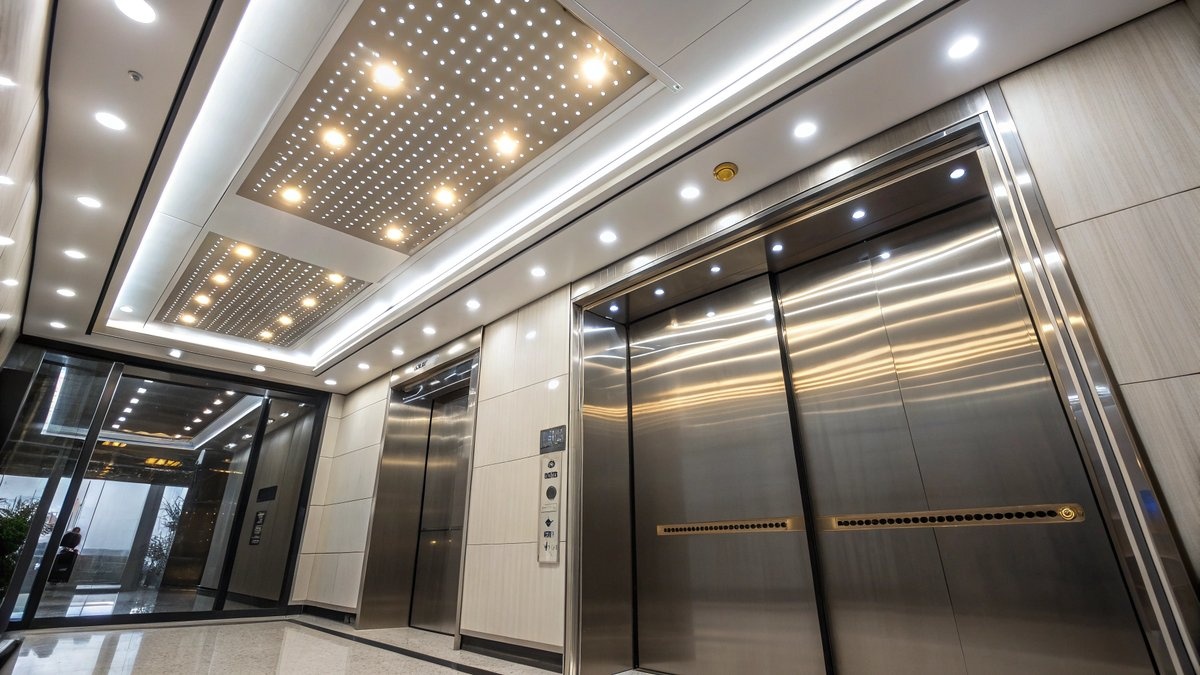 LED verlichting voor liften