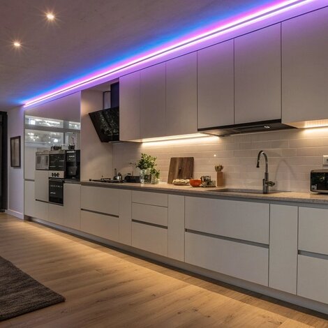 Telt 10 meter van de Hue Lightstrip Plus als 1 lichtpunt of als 10 lichtpunten