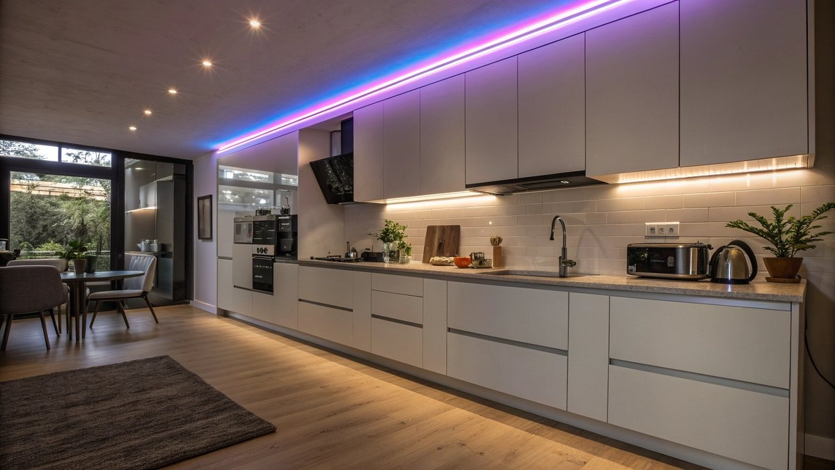 Telt 10 meter van de Hue Lightstrip Plus als 1 lichtpunt of als 10 lichtpunten