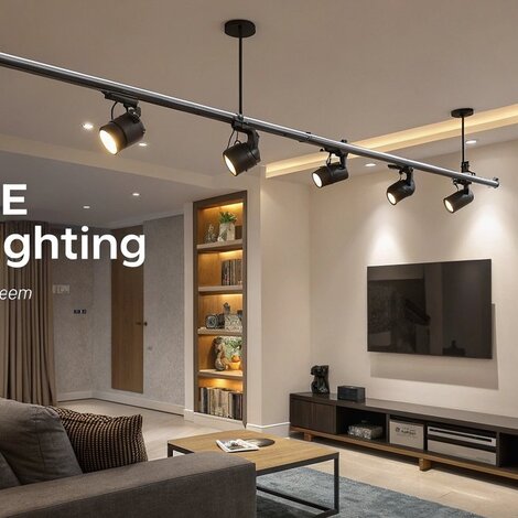 Wat is 1 fase railverlichting