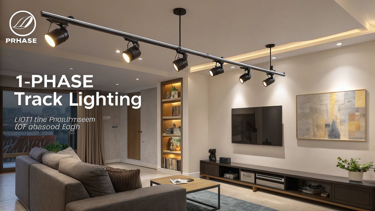 Wat is 1 fase railverlichting