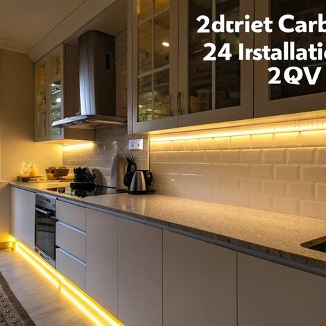 Zijn 24 Volt LED strips eenvoudig te installeren