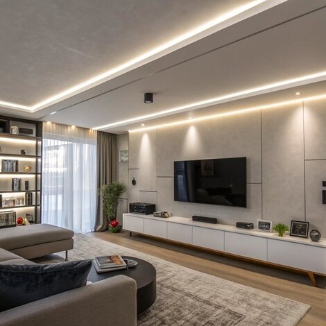 LED strip kabelgoot