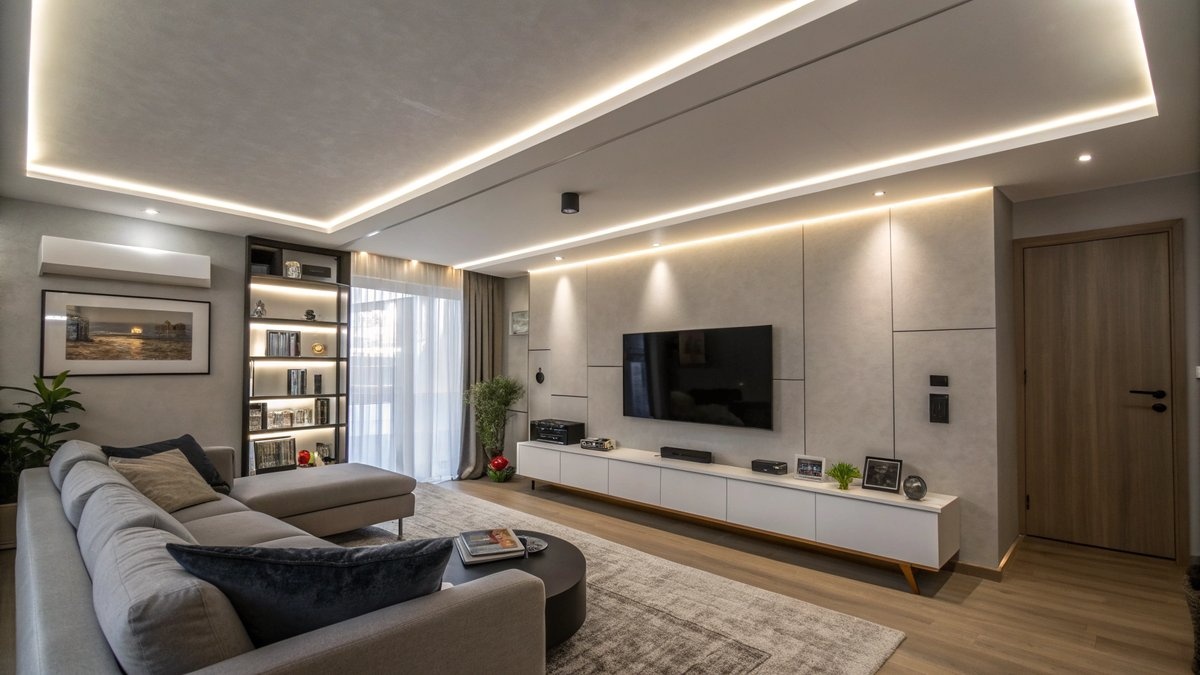 LED strip kabelgoot