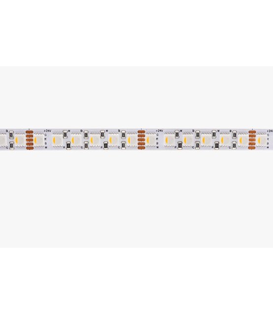 PRO LUMEN RGBWW LED Strip smal – 8mm – 144 LED/m – 17W – 24VDC – 5 meter