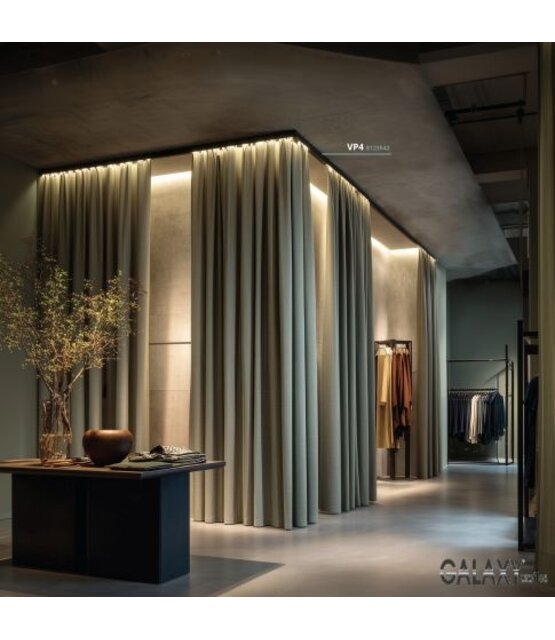 Afdekking GR4 200 cm  - Wit