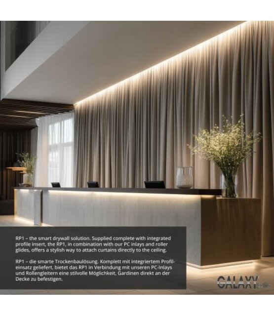 VG1 Vochtbestendig Gipsplaatpaneel 12,5 mm – Profiel 200 cm 