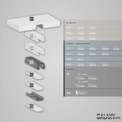 VG1 Vochtbestendig Gipsplaatpaneel 12,5 mm – Profiel 200 cm 