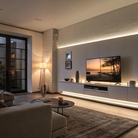 Aluminium profiel voor Philips Hue LightStrips
