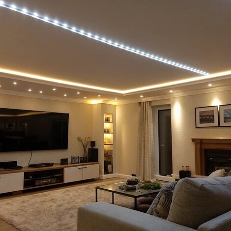 Welke LED strip geeft meeste licht