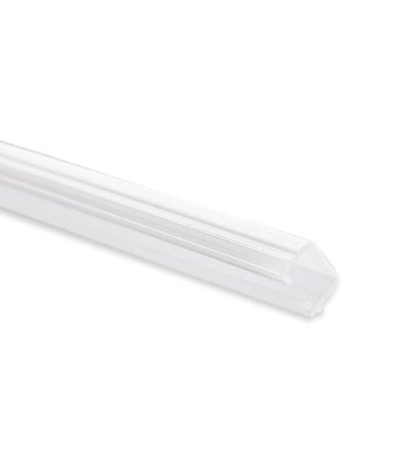 LED gordijn profiel opaal gordijnrail serie 200 cm