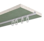 LED gordijn profiel opaal gordijnrail serie 200 cm