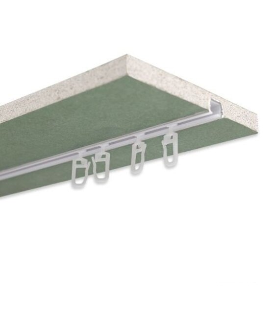 LED gordijn profiel opaal gordijnrail serie 200 cm