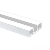 Gordijnrail LED profiel 200cm GR1-wit