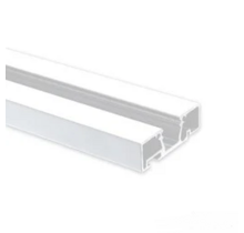 Gordijnrail LED profiel 200cm GR1-wit
