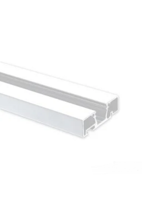 Gordijnrail LED profiel 200cm GR1-wit