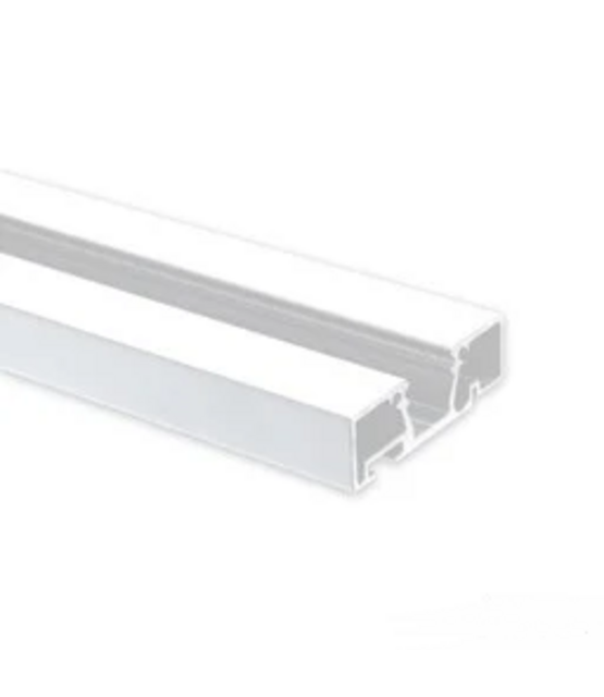 Gordijnrail LED profiel 200cm GR1-wit