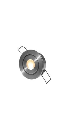 Mini LED spot - kantelbaar - Alu - IP44 - 700mA - 2,5 watt