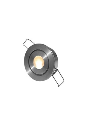 Mini LED spot - kantelbaar - Alu - IP44 - 700mA - 2,5 watt