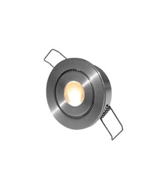 Mini LED spot - kantelbaar - Alu - IP44 - 700mA - 2,5 watt