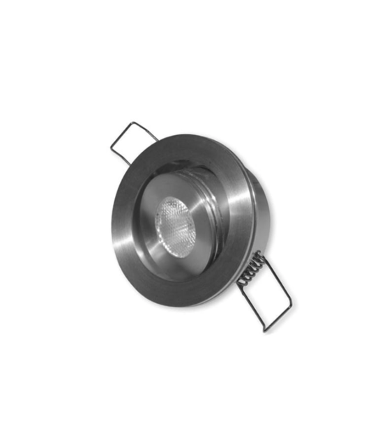 Mini LED spot - kantelbaar - Alu - IP44 - 700mA - 2,5 watt