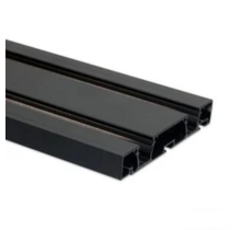 Gordijnrail LED profiel 200 cm GR2 – Zwart