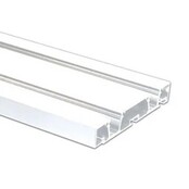 Gordijnrail LED profiel 200cm GR2-Wit