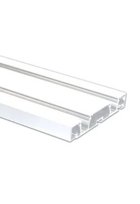 Gordijnrail LED profiel 200cm GR2-Wit