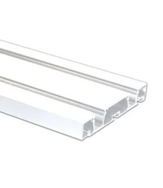 Gordijnrail LED profiel 200cm GR2-Wit