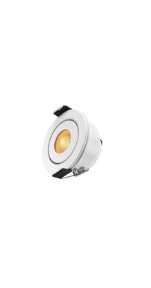 Mini LED spot - kantelbaar - Wit - IP44 - 700mA - 2,5 watt