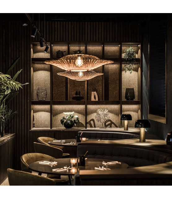 Mini LED spot - kantelbaar - ZWART - IP44 - 700mA - 2,5 watt