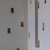 Mini LED spot - kantelbaar - ZWART - IP44 - 700mA - 2,5 watt