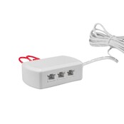 Mini LED spot verdeler - 3 spots max