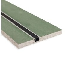 VG1 Vochtbestendig Gipsplaatpaneel 12,5 mm – Profiel 200 cm 