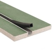 VG1 Vochtbestendig Gipsplaatpaneel 12,5 mm – Profiel 200 cm 