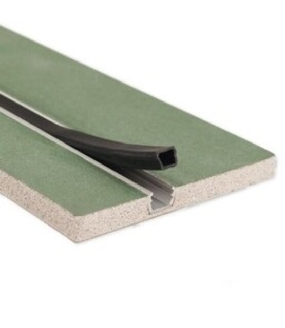 VG1 Vochtbestendig Gipsplaatpaneel 12,5 mm – Profiel 200 cm 