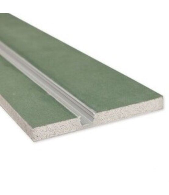 VG1 Vochtbestendig Gipsplaatpaneel 12,5 mm – Profiel 200 cm 