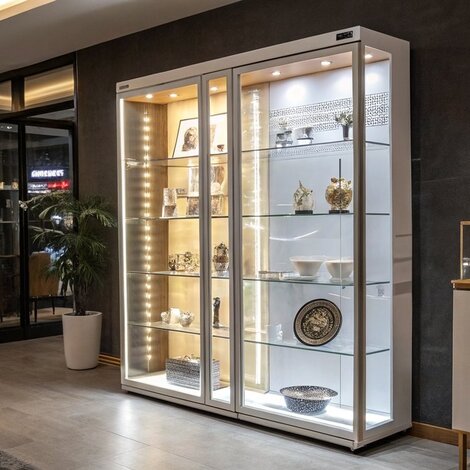 LED strip vitrine verlichting