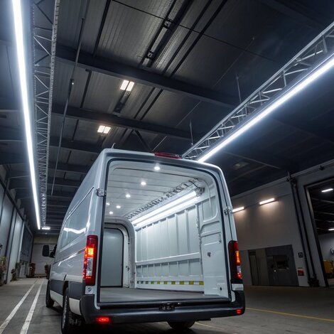 LED laadruimte verlichting