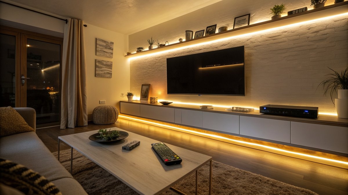 Kan ik mijn LED strip direct op netstroom aansluiten