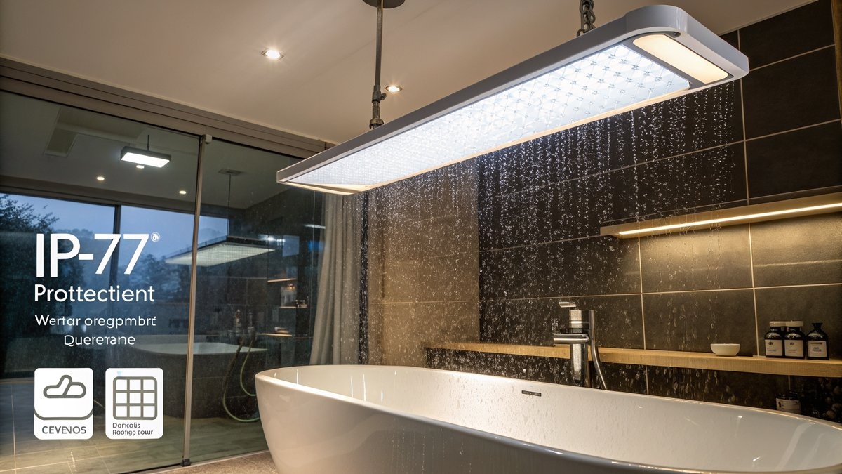 Is IP60 beschermd tegen water