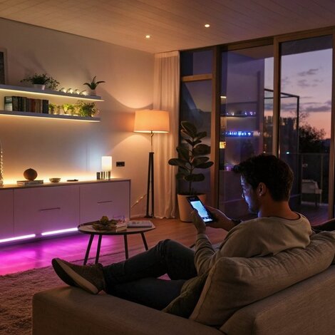 Hoe verbind je een Philips Hue