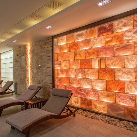 Himalaya Zoutsteen & LED Verlichting