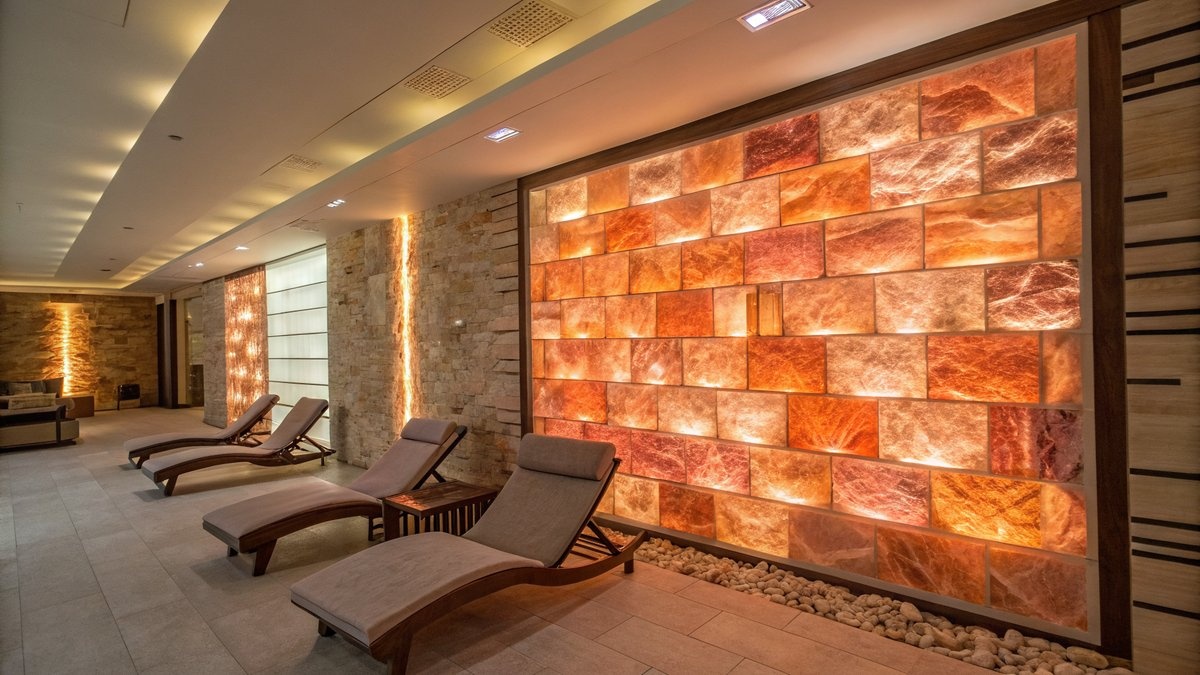 Himalaya Zoutsteen & LED Verlichting