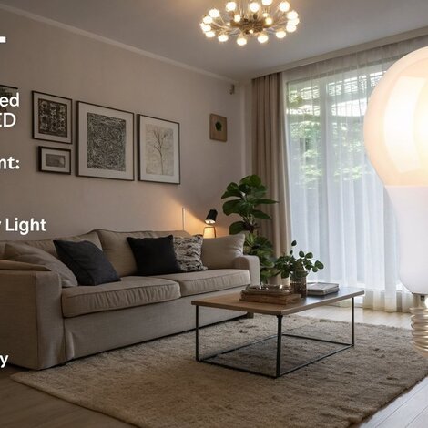 6 watt LED is hoeveel watt halogeenlamp