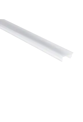 2 meter Losse LED profiel klikafdekking - Opaal - 301, 302, 303, 308