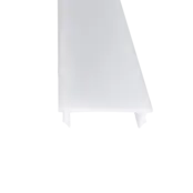 2 meter Losse LED profiel klikafdekking - Helder / transparant - 304, 318, 323, stuc300, stuc400, gips300, gips400