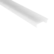 2 meter Losse LED profiel klikafdekking - Helder / transparant - 304, 318, 323, stuc300, stuc400, gips300, gips400
