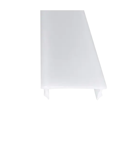 2 meter Losse LED profiel klikafdekking - Opaal - 304, 318, 323, stuc300, stuc400, gips300, gips400