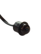 Mini LED PIR bewegingssensor - zwart - 14mm - 12V 48W / 24V 96W SPIR006A